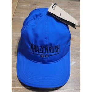 Florida Kraze Krush Soccer Club Nike Blue Featherlight Hat Aerobill Dri-Fit Cap